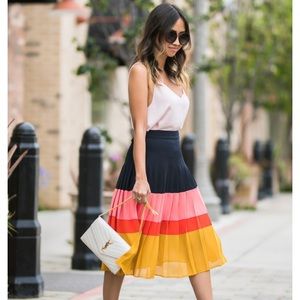 Ann Taylor pleated skirt